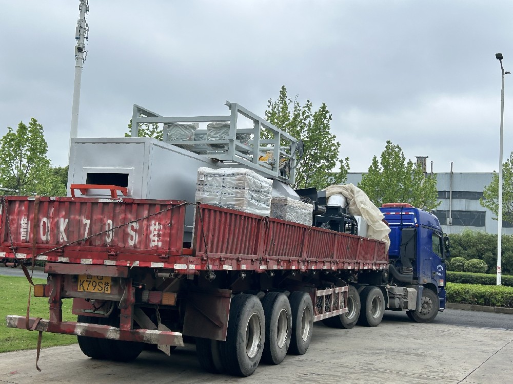 達克羅設備發貨忙不停，全力以赴保交付