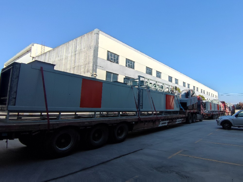 世晟迎來新一輪交付發貨小高潮