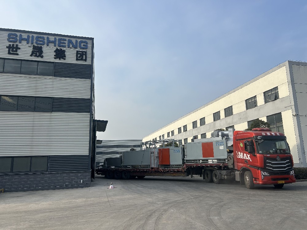 新春“開門紅”！| 世晟集團新年首次發貨開啟奮進新征程！